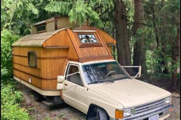 Toyota house camper
