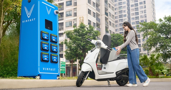 Vietnam’s VinFast launches 4 new electric motorbike models, expands battery-swapping network