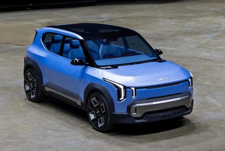 Kia Reveals EV2 As Its Smallest & Most Accessible EV Yet | Zecar | Reviews