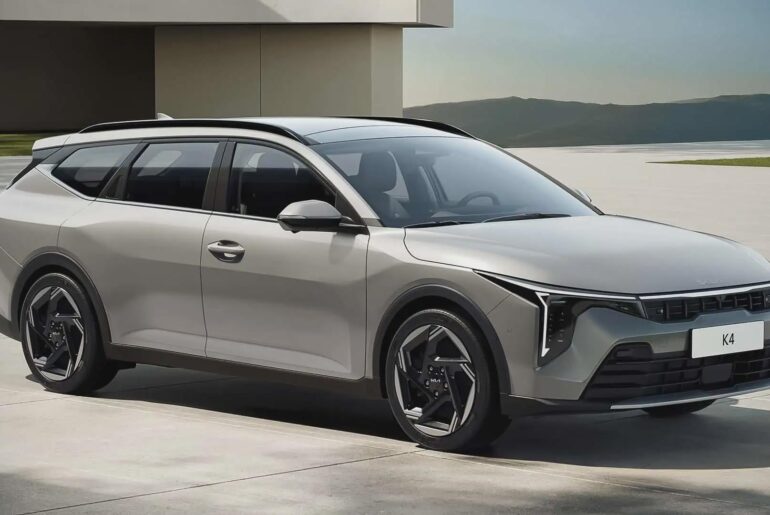 2027 Kia K4 Sportswagon. The Official New Car Of....