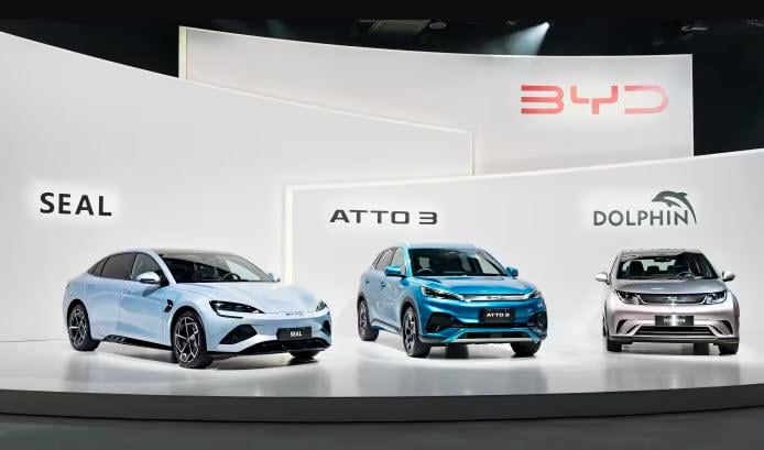 Ottawa in ‘Active Discussions’ With China Over 100% EV Tariffs