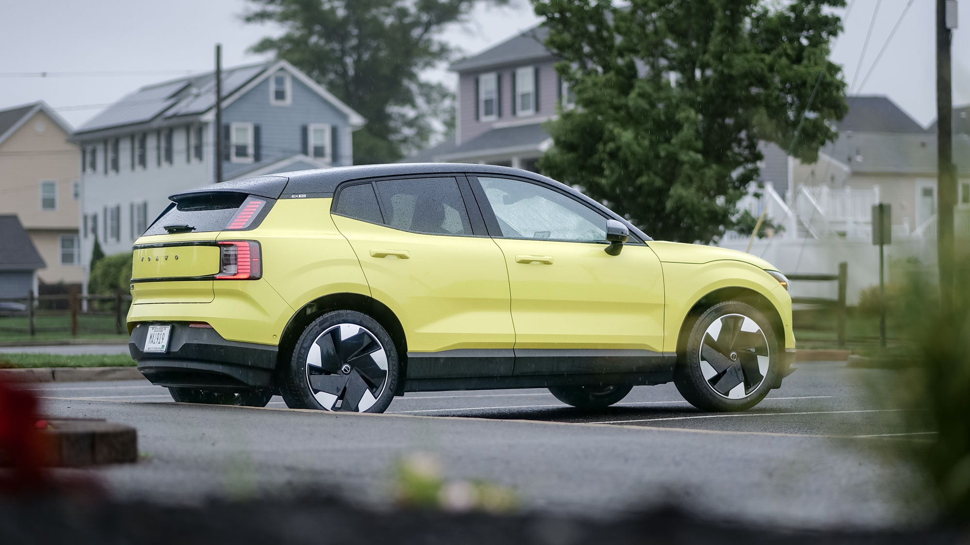 2025 Volvo EX30 test drive.