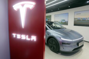 Tesla reports annual vehicle deliveries fell for second straight year, Q4 results miss forecasts