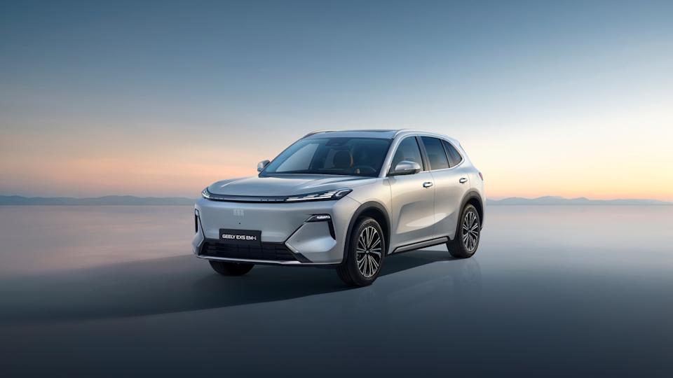 Geely EX5 EM-i - Design