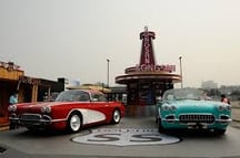 Songsan Motors in China produces these brilliant retro-futuristic hybrid/ev performance vehicles.