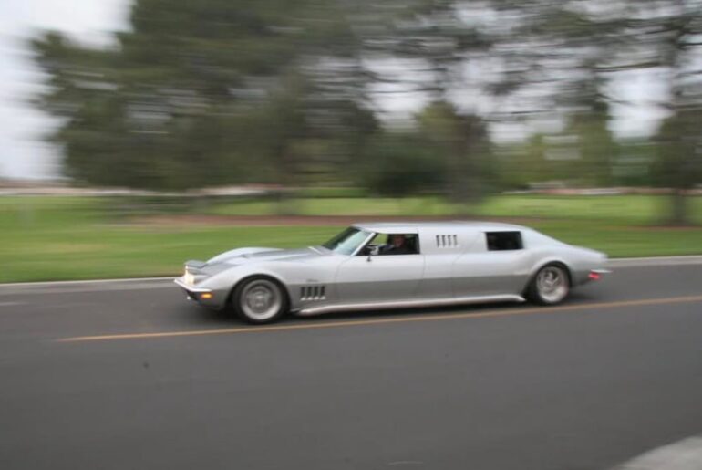 Corvette family hauler