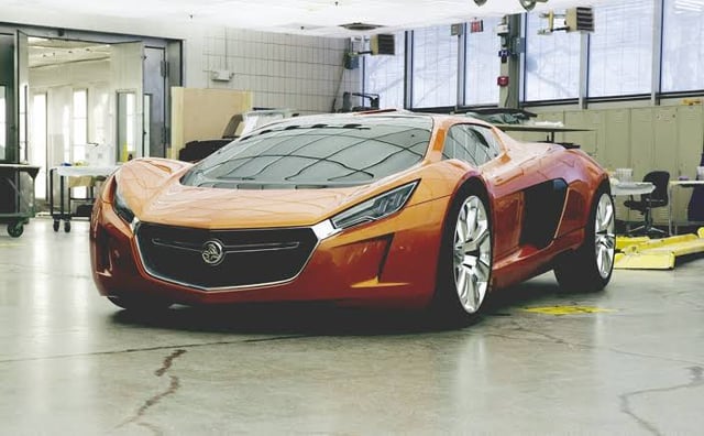 Holden Wombat "Super Ute", this was an secret ambitious design concept that was unfortunately shelved with the physical whereabouts of the model being unknown after GMs bankruptcy and closure of Holden's local manufacturing, it was also said to rival the Bugatti Veyron