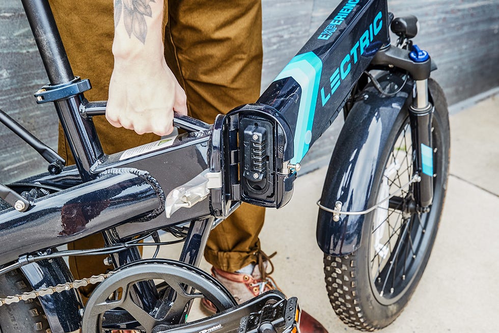 a person on a bicycle