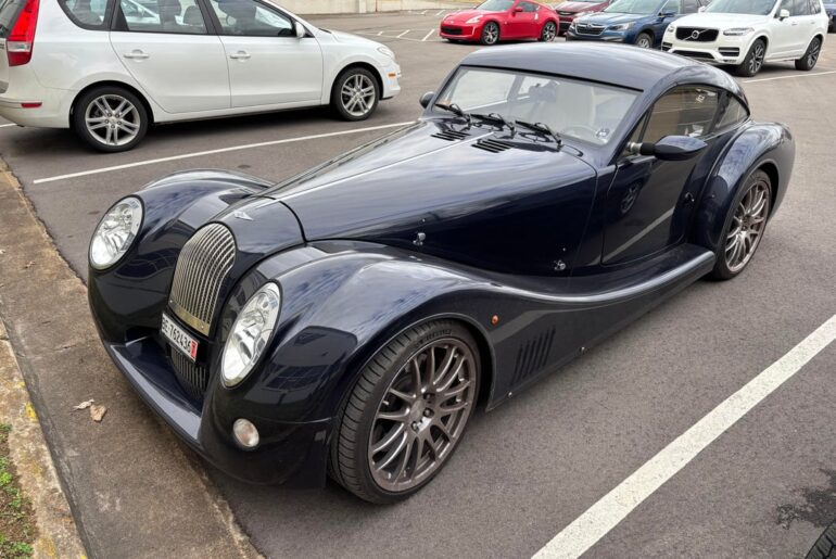Spotted this [Morgan Aeromax] in Nashville Tn at the Lane Museum