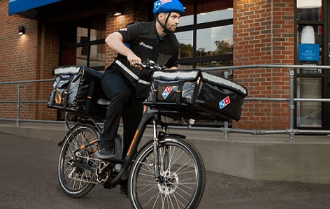 food delivery by ebike