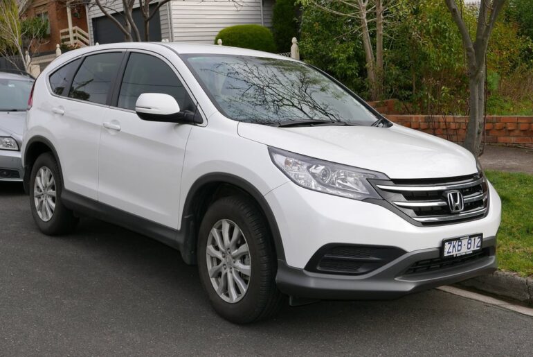 2012 Honda CR-V. The Official SUV Of....