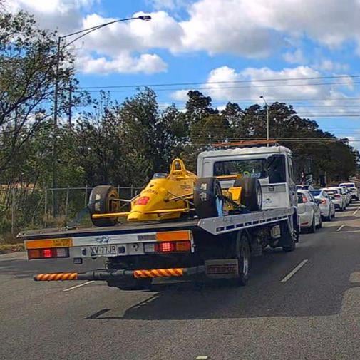 [1987 Penske PC16] in Australia