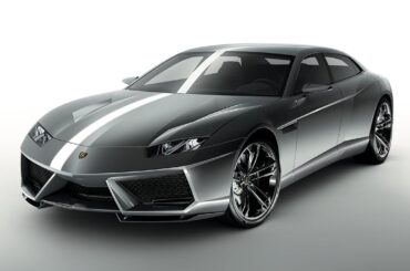 2008 Lamborghini Estoque is a one-off concept sedan car which was introduced at the 2008 Paris Motor Show