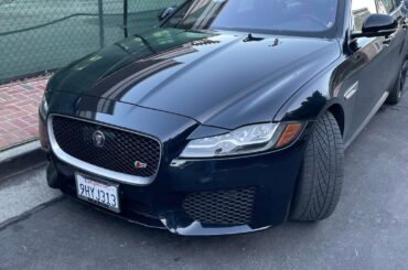 Very rare and cool spot, [Jaguar XF S wagon]