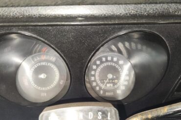 What does my odometer say??