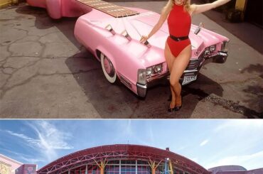 Elvis Presley’s 1970 Cadillac Eldorado 'Guitar Car'
