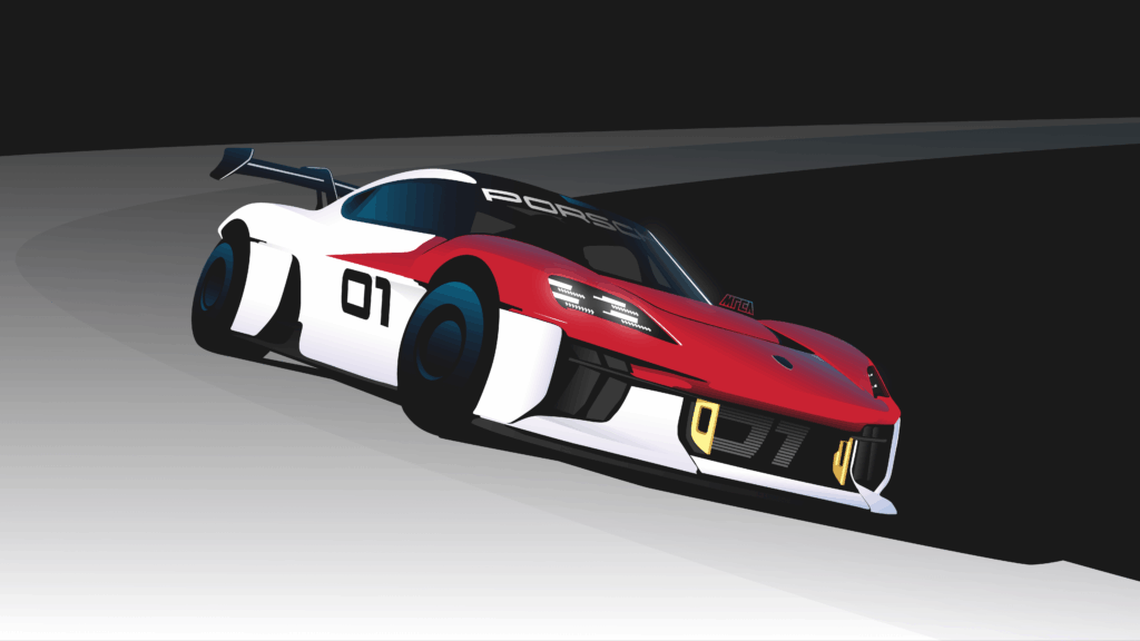 Porsche Mission R (6566x3692)