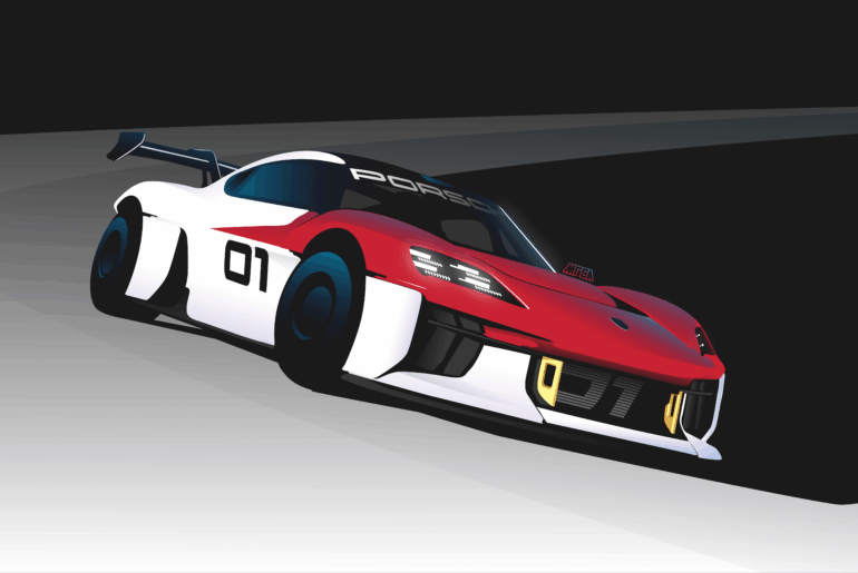 Porsche Mission R (6566x3692)
