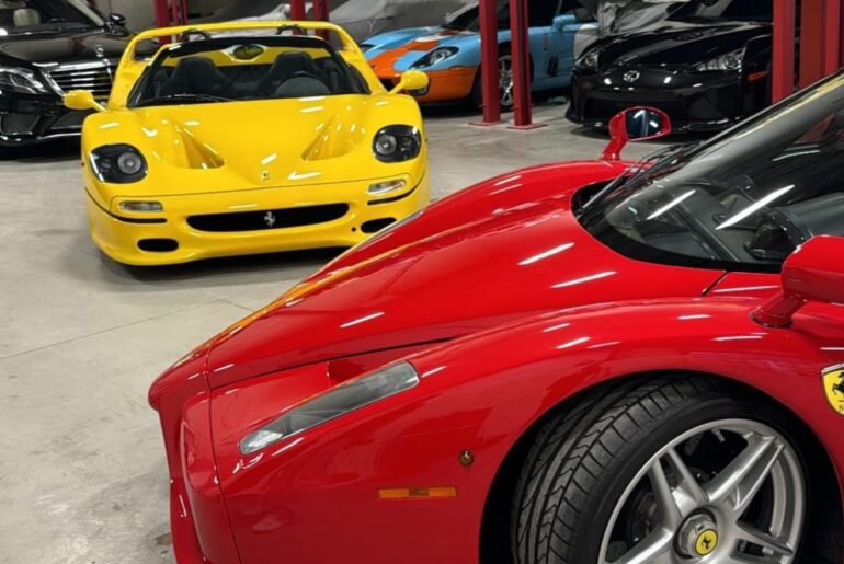 [Multi] A few more goodies from my client’s collection. About 10% of his garage.