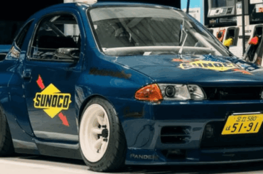 “POCKET BUNNY” R32 GT-R
