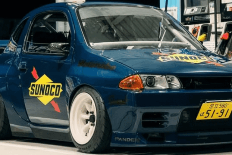 “POCKET BUNNY” R32 GT-R