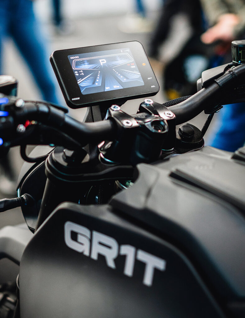 GR1T Motorcycles - Blackout - THE PACK - Electric Motorcycle News