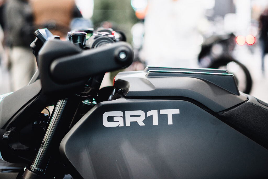 GR1T Motorcycles - Blackout - THE PACK - Electric Motorcycle News
