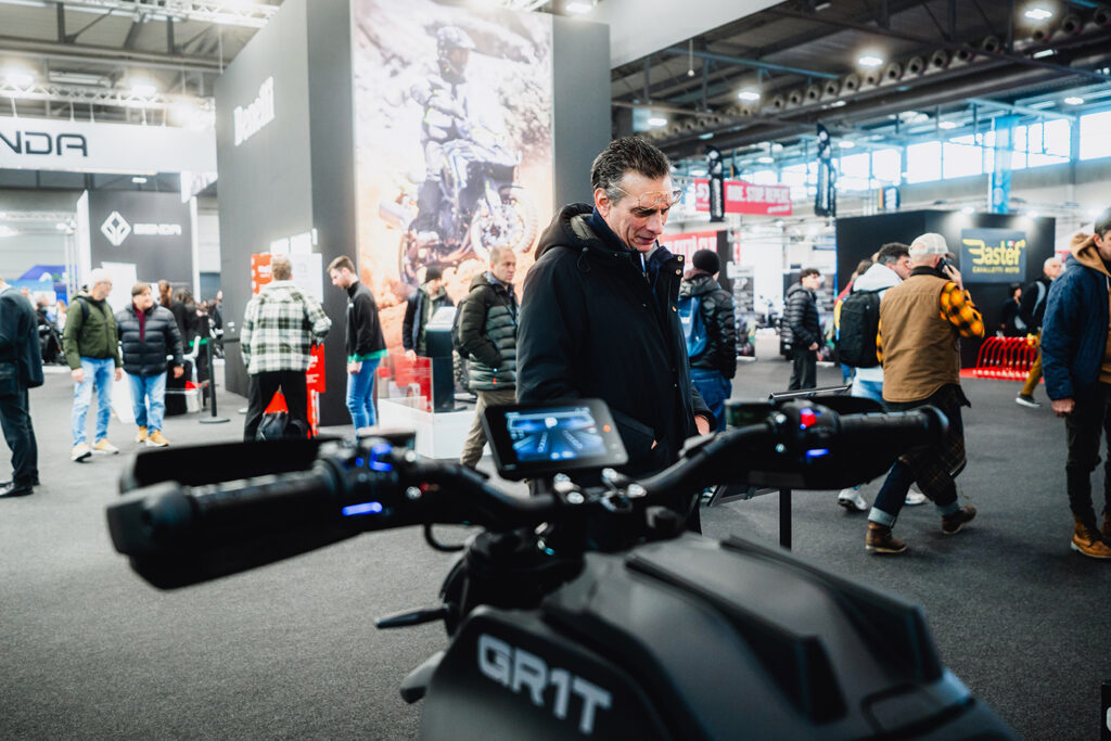 GR1T Motorcycles - Blackout - THE PACK - Electric Motorcycle News