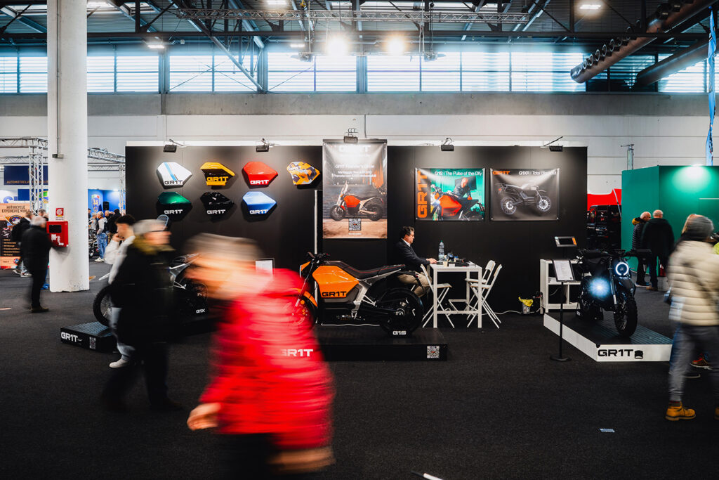 GR1T Motorcycles - Blackout - THE PACK - Electric Motorcycle News