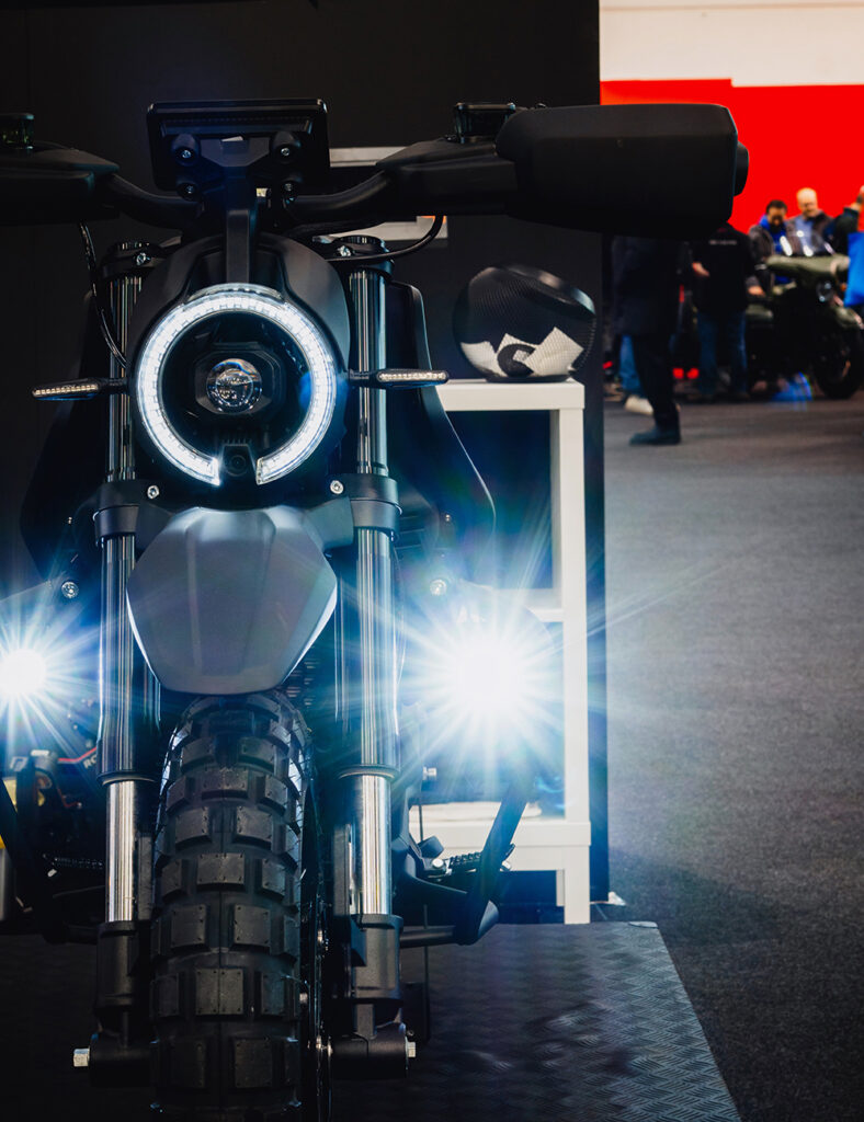 GR1T Motorcycles - Blackout - THE PACK - Electric Motorcycle News