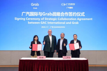 Grab to add 20,000 GAC EVs to its ride-hailing fleet