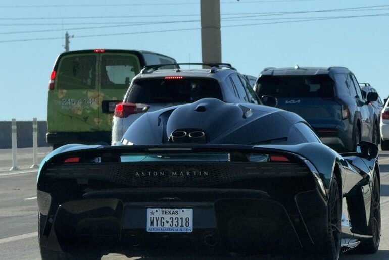 [Aston Martin Valhalla] Spotted