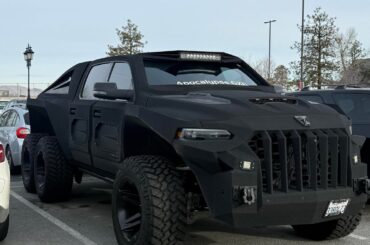 Spotted [Apocalypse Juggernaut 6X6] in Reno