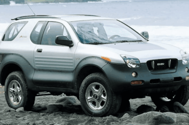Isuzu Vehicross, one of the coolest Crossover SUVs ever made in my opinion