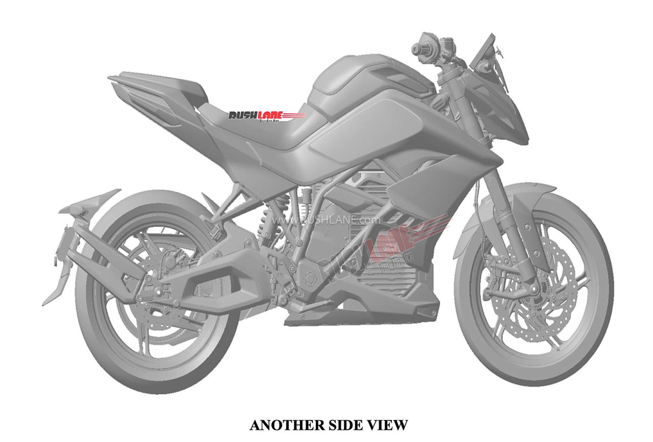 Hero MotoCorp Project VxZ Patented