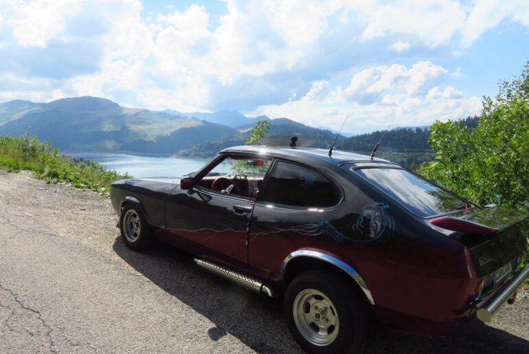 My 1978 Ford Capri
