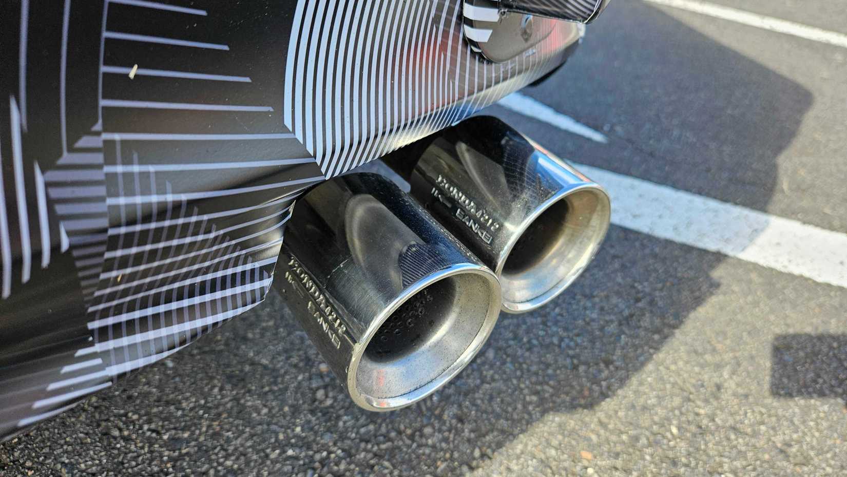 Honda Hybrid Pototype Exhaust