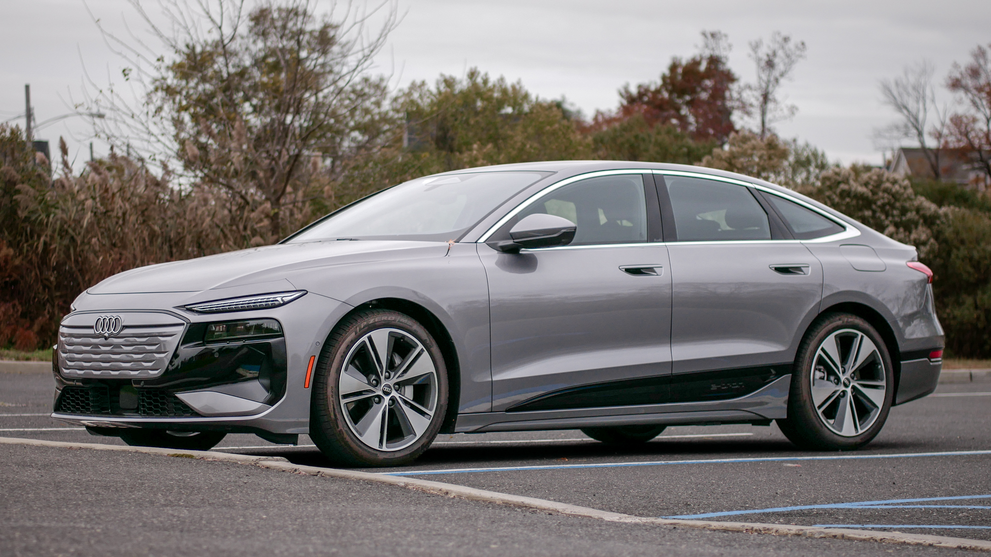 2025 Audi A6 Sportback test drive.