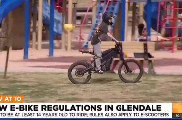 Glendale becomes latest Valley city to approve new rules for e-bikes