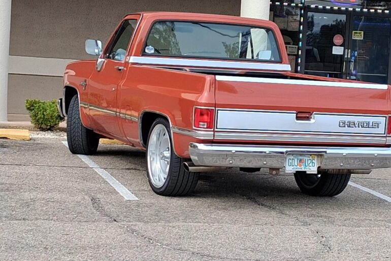 Spotted a couple days ago