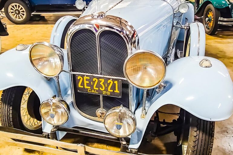 1929 Oakland Six Roadster