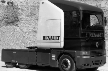 1985 Renault VE10 Virages Concept