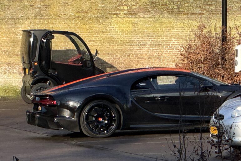 [Bugatti Chiron Super Sport 300+] in the Netherlands