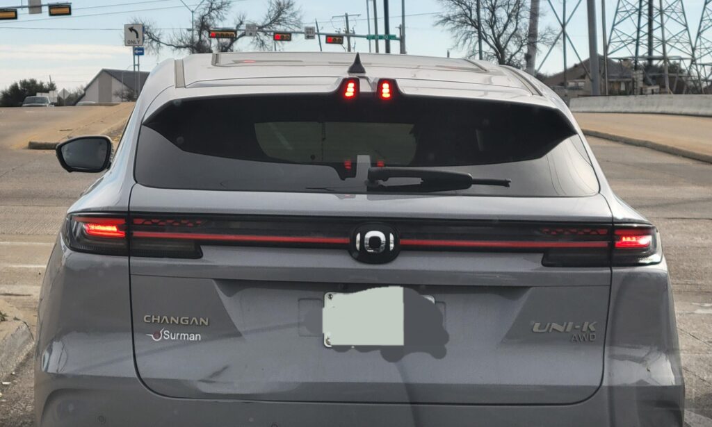 [Changan Uni-K] never seen one of these in the US. Had Mexico plates.