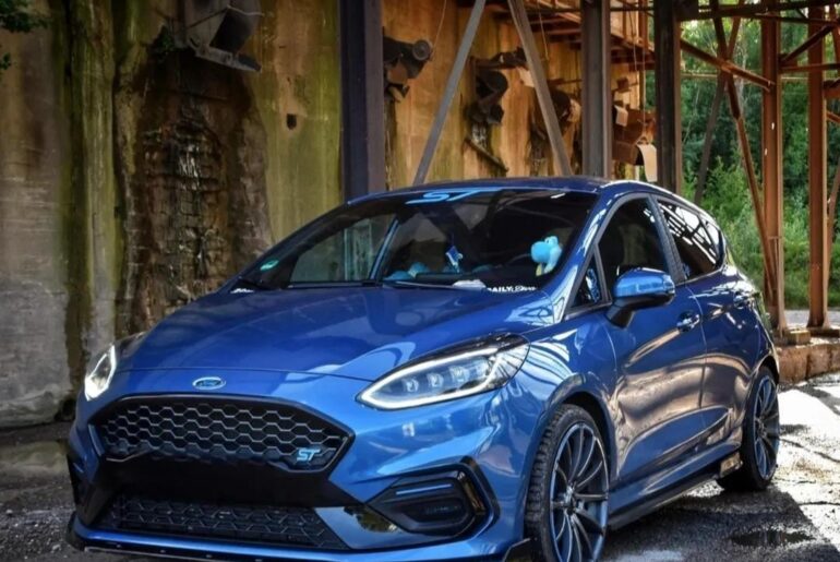 Ford Fiesta ST MK8