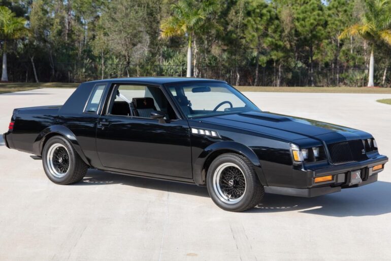 1987 Buick Regal GNX, Official Car Of...?
