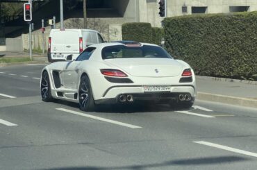 [Mercedes sls amg FAB Design Gullstream] spotted in Geneva, Switzerland