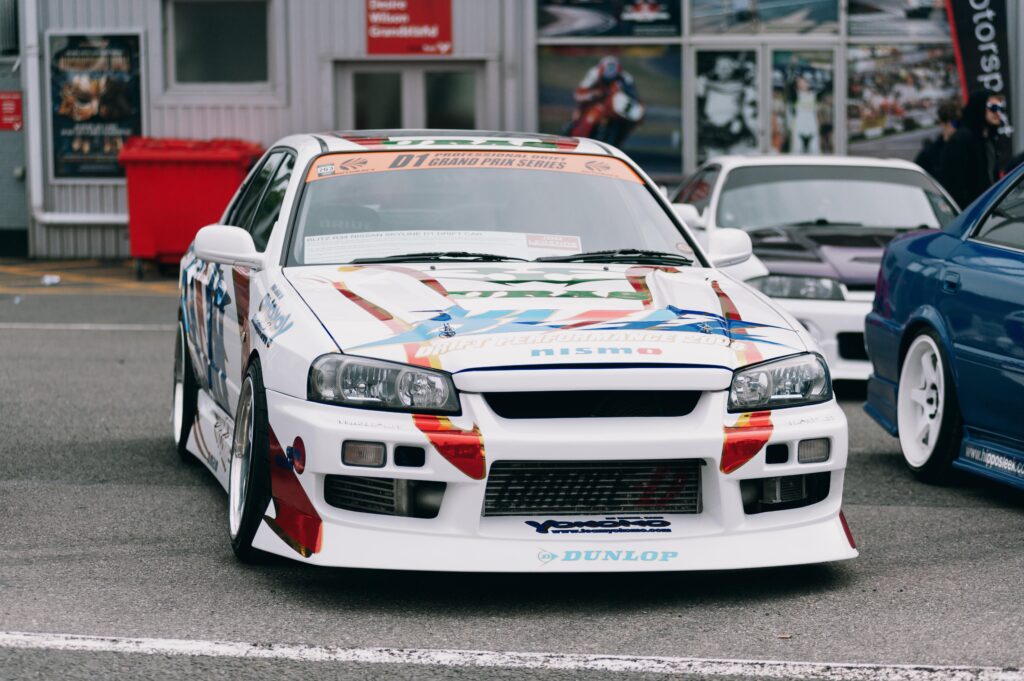 Ken Nomura's BLITZ ER34 D1 Spec 2 Skyline [8512x5664]