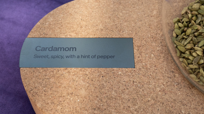 Rivian scents cardamom sample