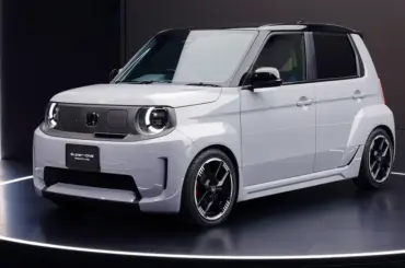 Five star ambition: 2026 Honda Super-One electric mini-car promises zero compromise when it comes to safety